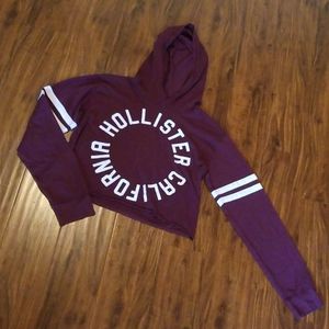 Hollister Hooded Graphic Tee